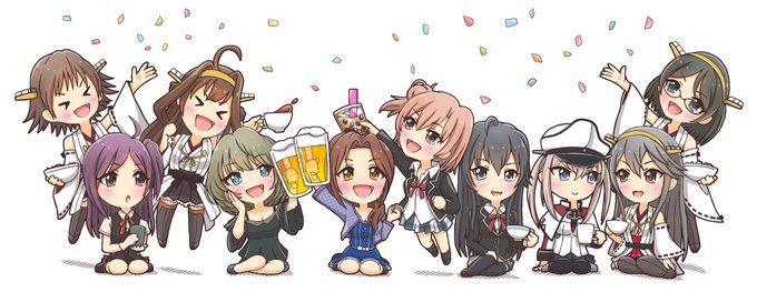 「榛名(艦これ) 霧島(艦これ)」の画像/イラスト/ファンアート(新着)