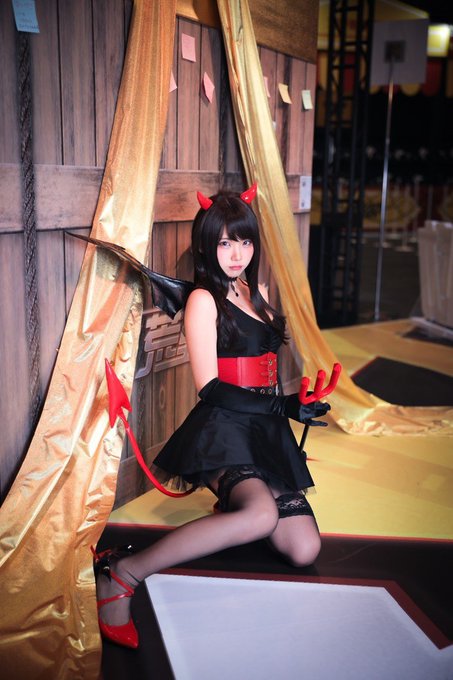 Twitterのコスプレ画像6