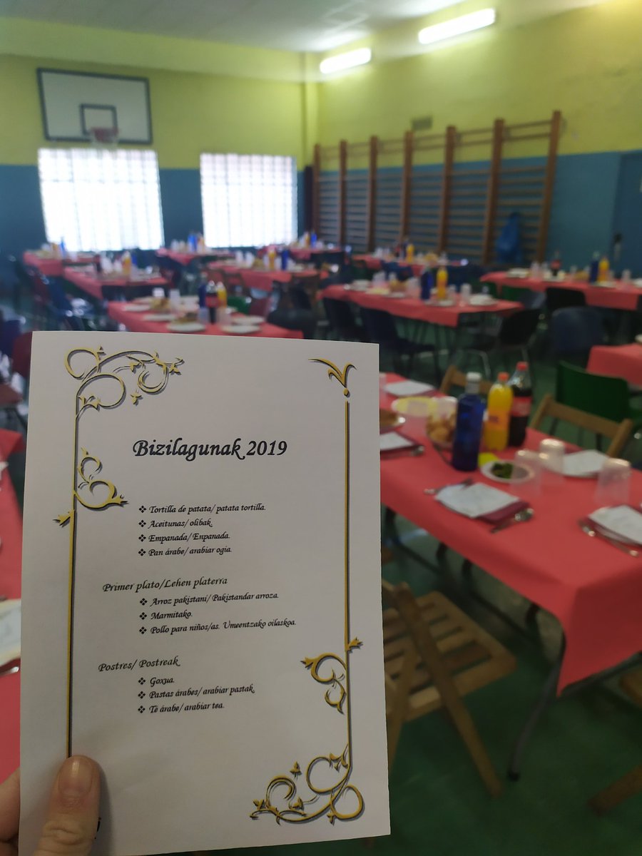 Hitzordu ederra daukagu gaur #Barakaldo|n. Elkar ezagutza mahai batean inguruan. Prest gaude! 
#bizilagunak2019