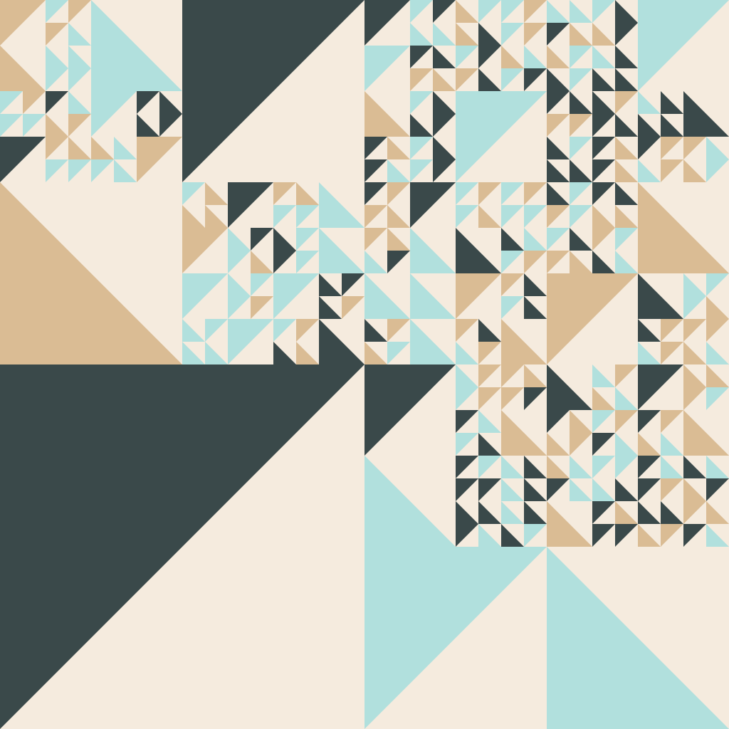 progenart's tweet photo. #recursive #triangles #processing #generative https://t.co/tk33fgjaKs