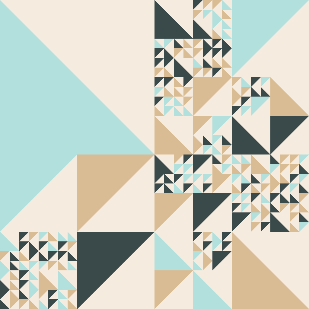 progenart's tweet photo. #recursive #triangles #processing #generative https://t.co/tk33fgjaKs