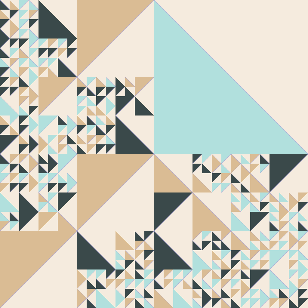progenart's tweet photo. #recursive #triangles #processing #generative https://t.co/tk33fgjaKs