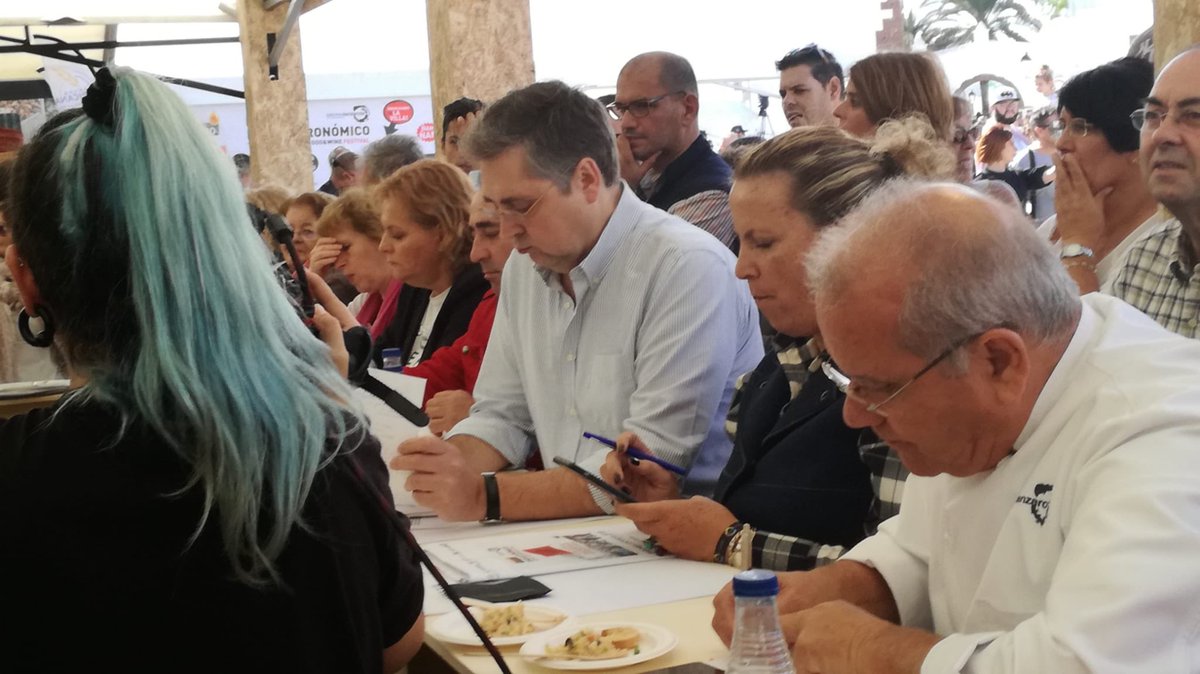 Segunda y última jornada de la 9ª edición del #Festival #Enogastronomico “#SaboreaLanzarote”. Un #evento que trasciende #fronteras y acerca #destinos #gastronómicos #nacionales e #internacionales.