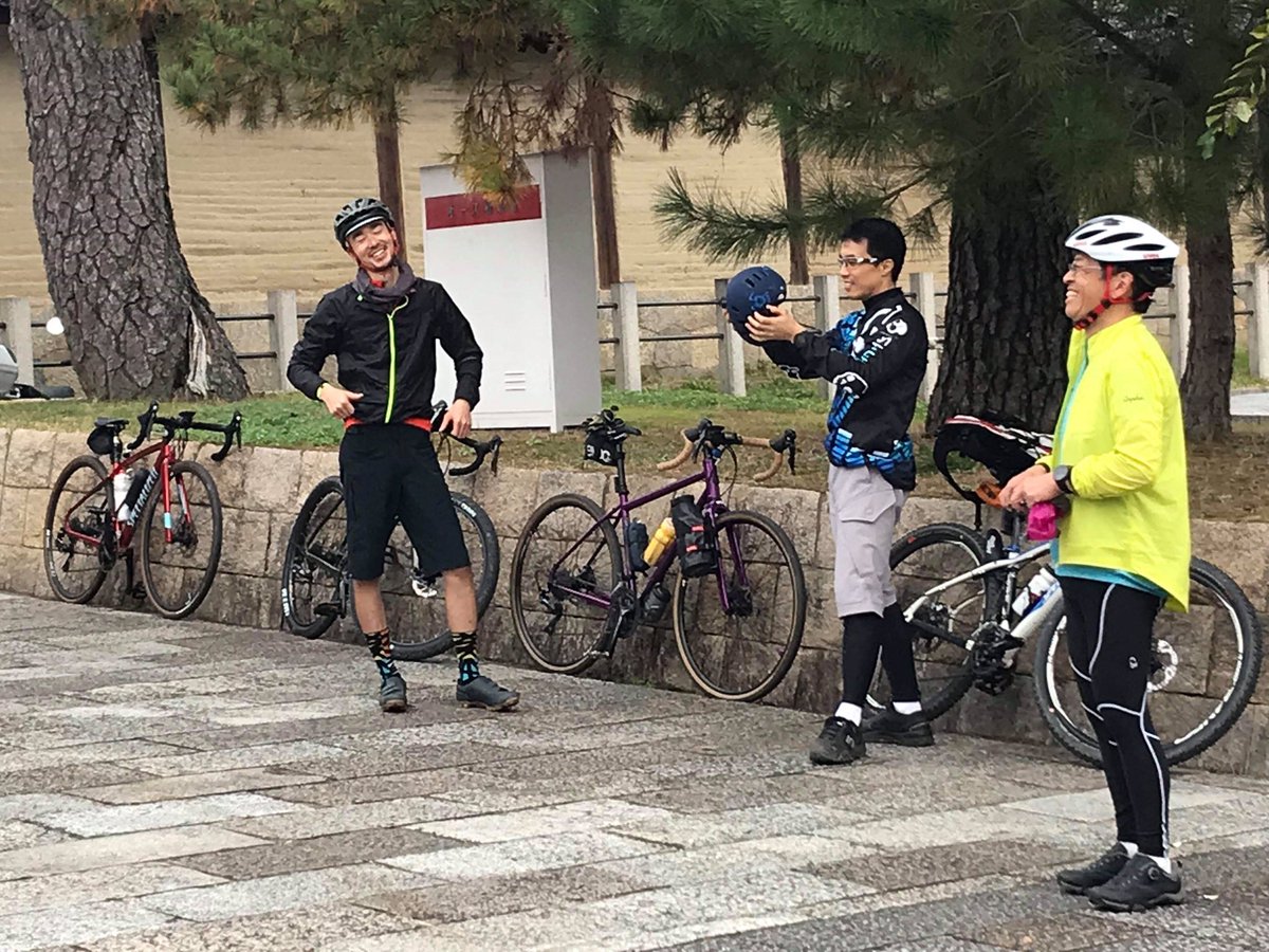 snatchcycles's tweet photo. グラベルツーリングに行って来ました!#snatchcycles #salsacycles #adventurebike #gravel #gravelbike #gravelroad #mtb #スナッチサイクルズ #サルササイクルズ #アドベンチャーバイク #グラベル #グラベルバイク #グラベルロード #マウンテンバ���ク https://t.co/kcH6fiE6XX