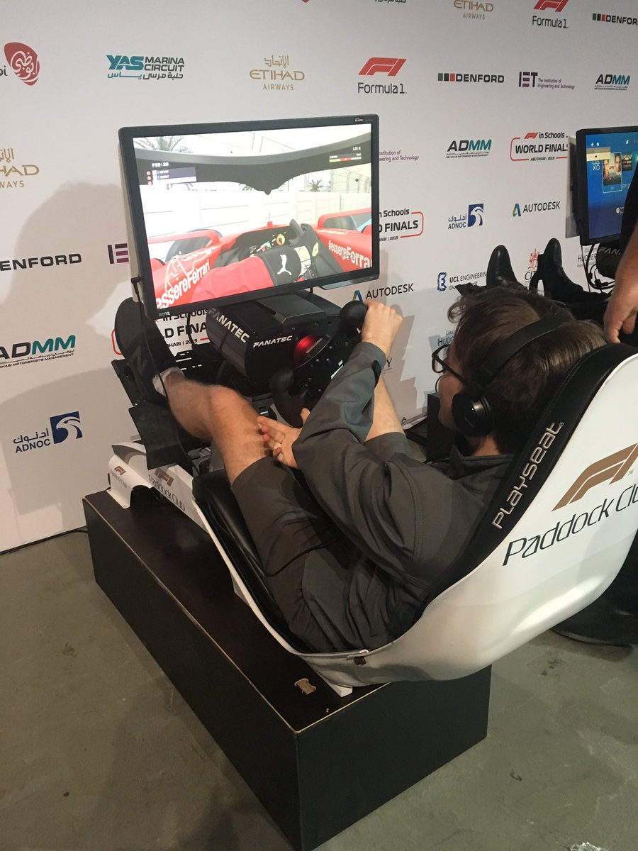 evolve_GB's tweet image. Bit more practice required for @GeorgeStonor #f1swf19 #yaswecan