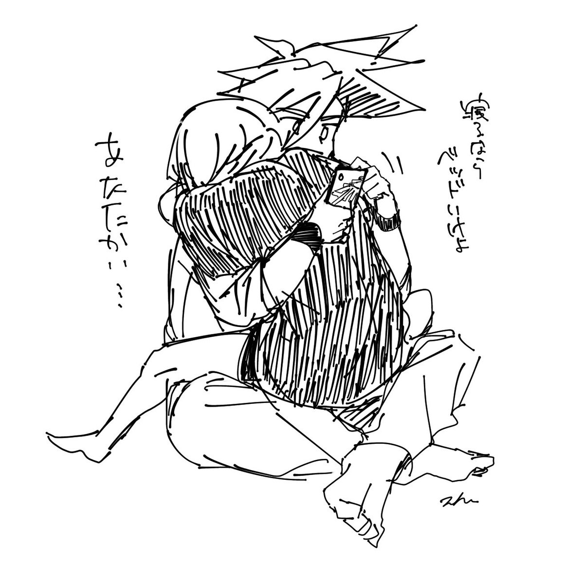 #イラストを投げたら文字書きが引用RTでSSを勝手に添える
ガリでもリガでもどうぞ!! 