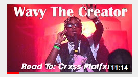 AlteDaily's tweet photo. https://t.co/7ZQNczERb4

Road to @CRXSSPLATFXRM  Wavy the creator.

https://t.co/8B6Ix3Ds1O https://t.co/P9CoeJvn44
