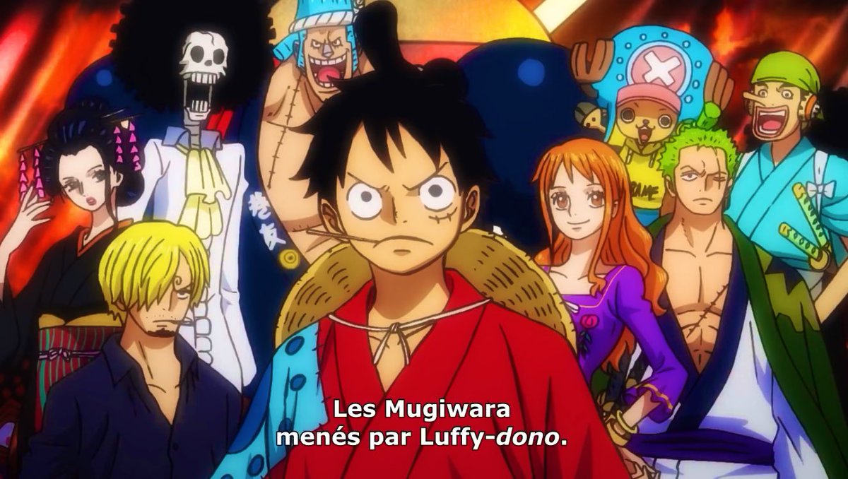 Manga Fc On Twitter L Alliance Pour Faire Tomber Kaido Orochi One Piece 911