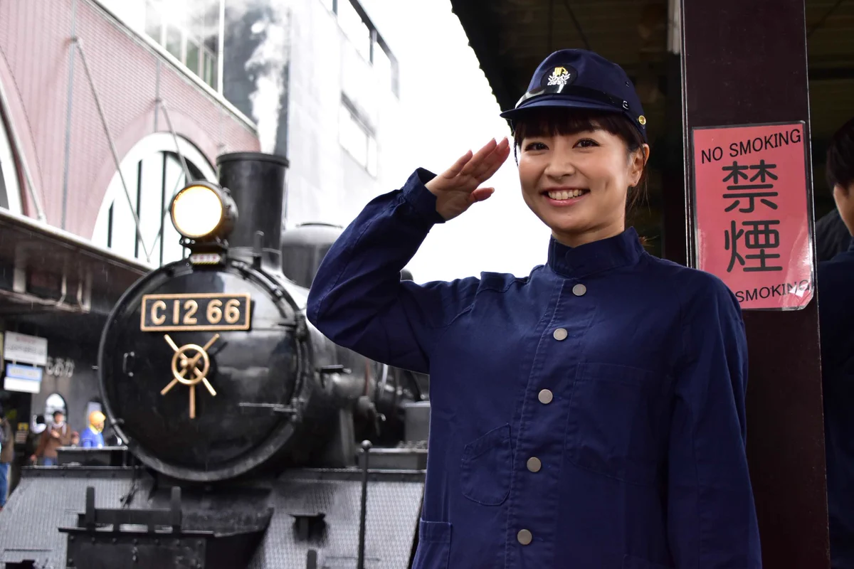 国鉄 機関士 制服 制帽 帽子 ナッパ服 鉄道 腕章 セット 蒸気機関車 SL EKJGru_VUAAreqU?format=webp&