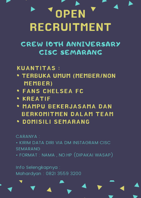 CISC Semarang tweet media
