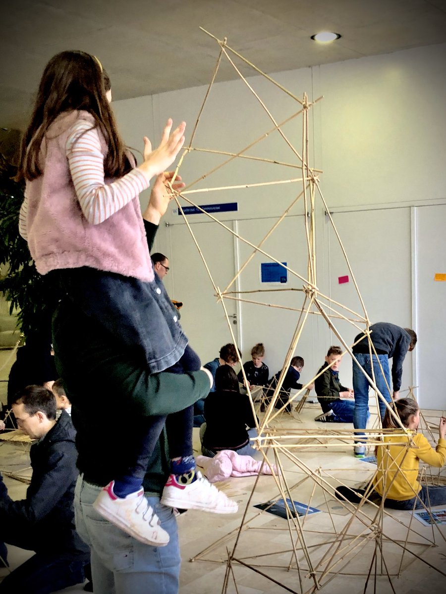 👊 Ook voor meisjes met papa’s. 👨‍👧#teamwork

#wooow #dvdw2019 <a href="/dagvdwetenschap/">DagvandeWetenschap</a> @dekrookbe