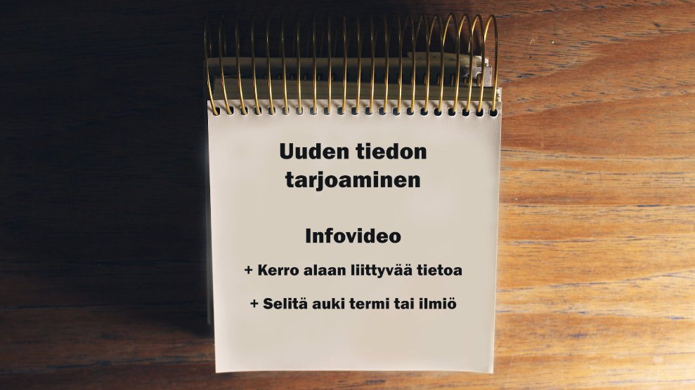 AitoVideo's tweet photo. Tässä sunnuntain kunniaksi muutama vinkki miten tarjota uutta tietoa videolla 📼📽️ #yritysvideo #videomarkkinointi 

Lisää videovinkkejä videolla: https://t.co/t8h1ByhtC9 https://t.co/qz9IM2ynF2