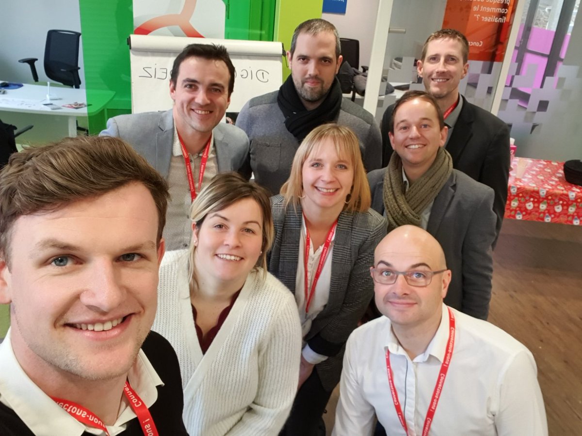 #digitaldeiz réussi à la Vallée Du Couesnon ! 
Une nouvelle étape dans l'autonomie de nos sociétaires, à la découverte de nos outils digitaux 🤓📱