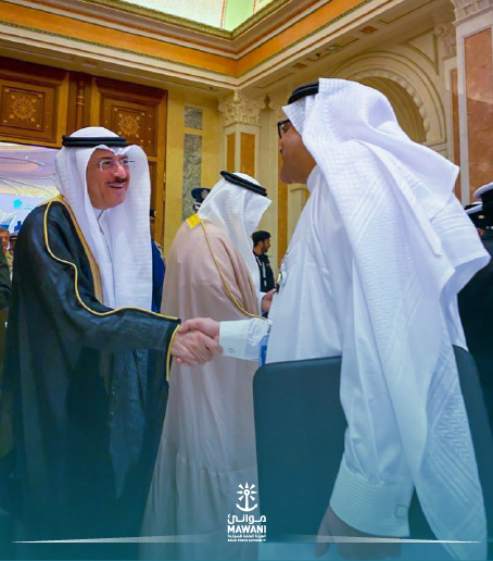 MawaniKSA's tweet photo. #Mawani is taking part in the Saudi International Maritime Forum, taking place in Riyadh from 24 to 26 November with the attendance of the VP of Mawani, aiming to showcase Saudi Ports Authority’s efforts in reducing water pollution and ensure safer maritime environment. #SIM2019 https://t.co/7M4P9g2jCB