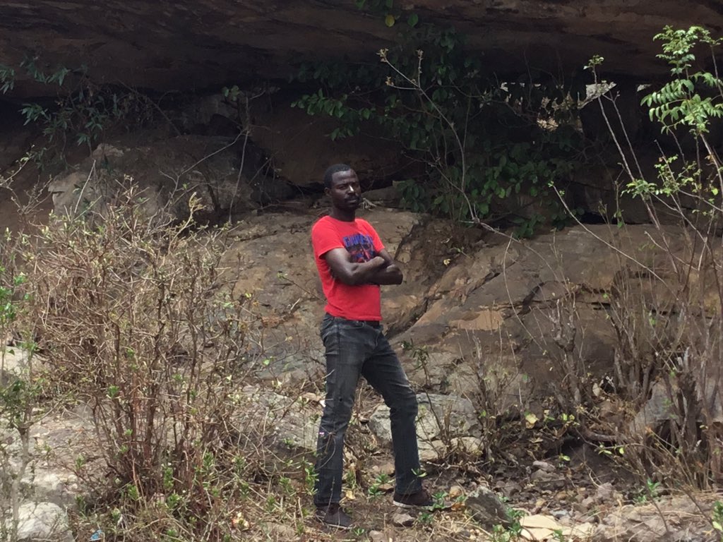 ...totem, bellowed the Headman. So whose child is your daughter, I shot back, mane standing on end. Aaaah!! In verandah hat, Sabhuku Madhuku, with a youngster from the area. In red, male store worker who thinks only girls go away. The other bloke is Jamwanda. Enjoy!