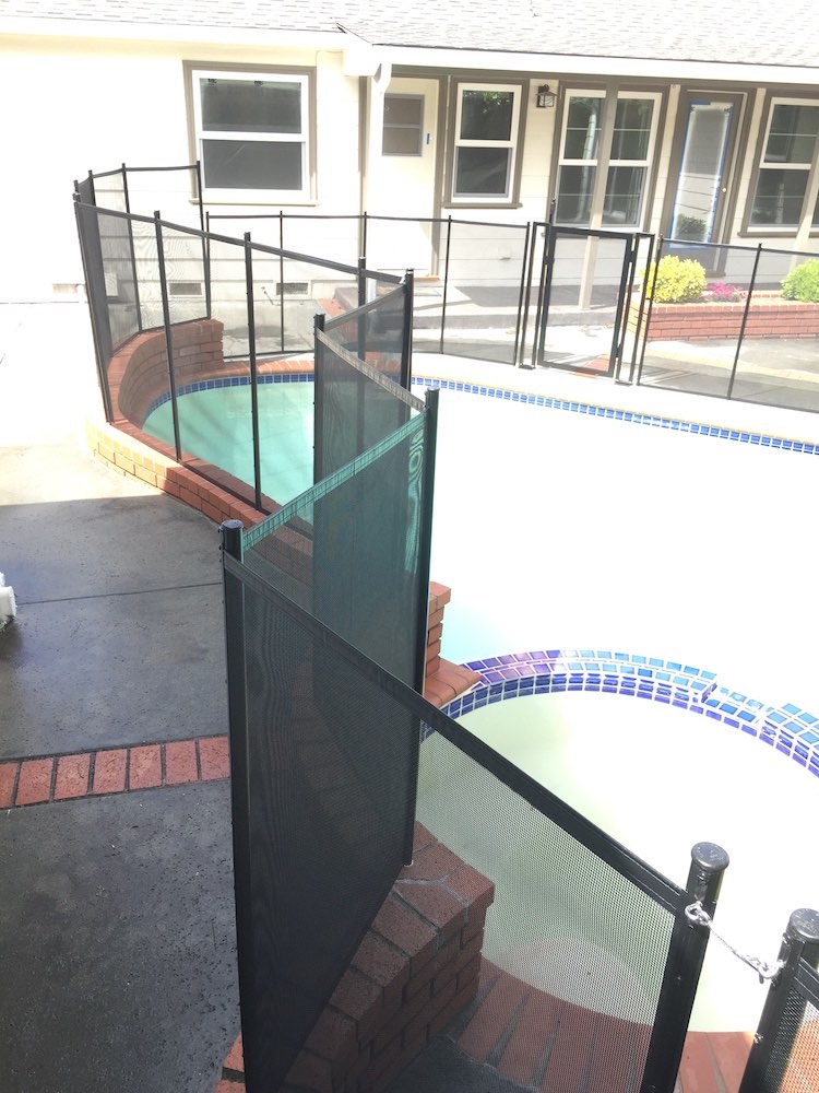 BabyBarrierSJ's tweet image. Installing Baby Barrier® Pool Fence on bricks around the pool is no problem with our expertise in surrounding your pool in safety.  #SafetyBabyPool  #CaliforniaBabyFence  zurl.co/AIKJ