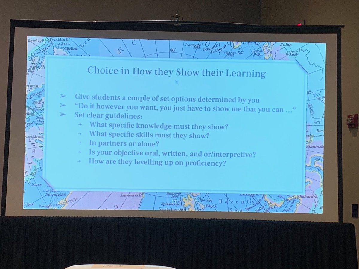 CieloProfe's tweet photo. #actfl2019 https://t.co/KHEoEuFMXl