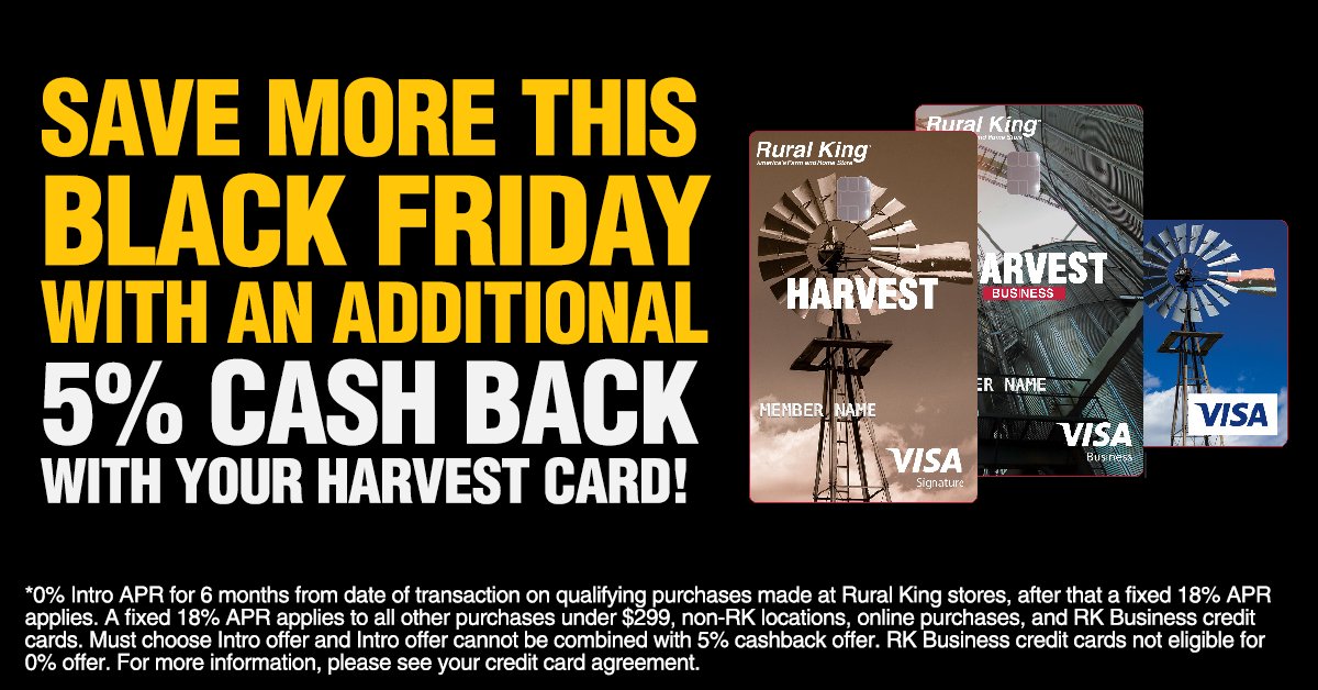 Rural King on Twitter "Our Black Friday ad is live now! https//t.co