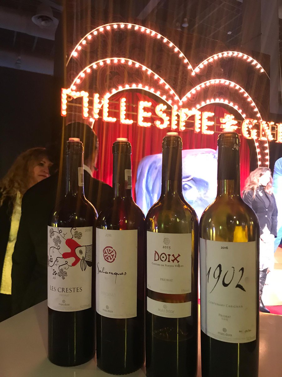 masdoix's tweet photo. 🍷 MÉXICO 🇲🇽
Muy contentos de haber participado en un gran evento que ha durado 3 días 🔝
.
¡Muchas gracias a todas las personas que nos han hecho sentir como en casa!👏🏻
.
#MasDoix
#DOttoWine #MillesimeGNP #MasDoixWinery #LesCrestes #Salanques #Doix #1902CC #Priorat #PrioratWine https://t.co/ORDznbS9pd