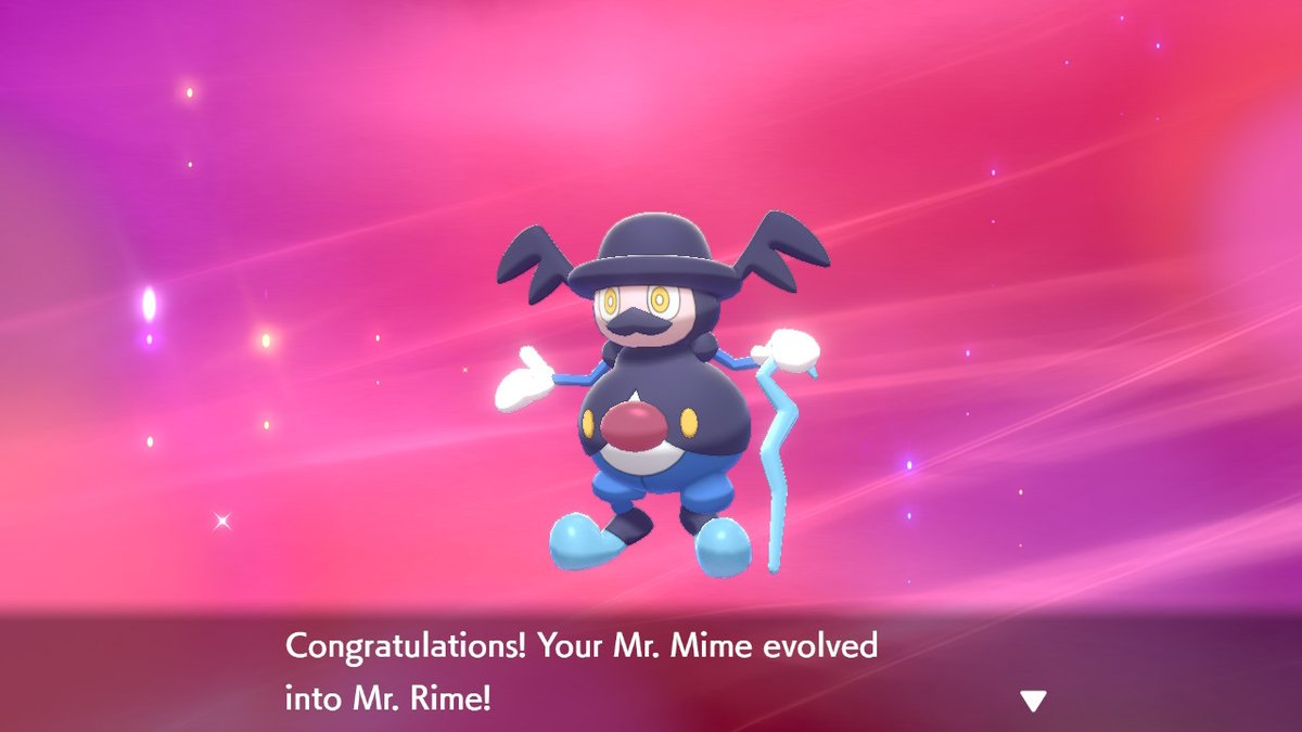 ChiakiChong's tweet photo. #PokemonSwordShield #NintendoSwitch https://t.co/kQWt8LKYeC