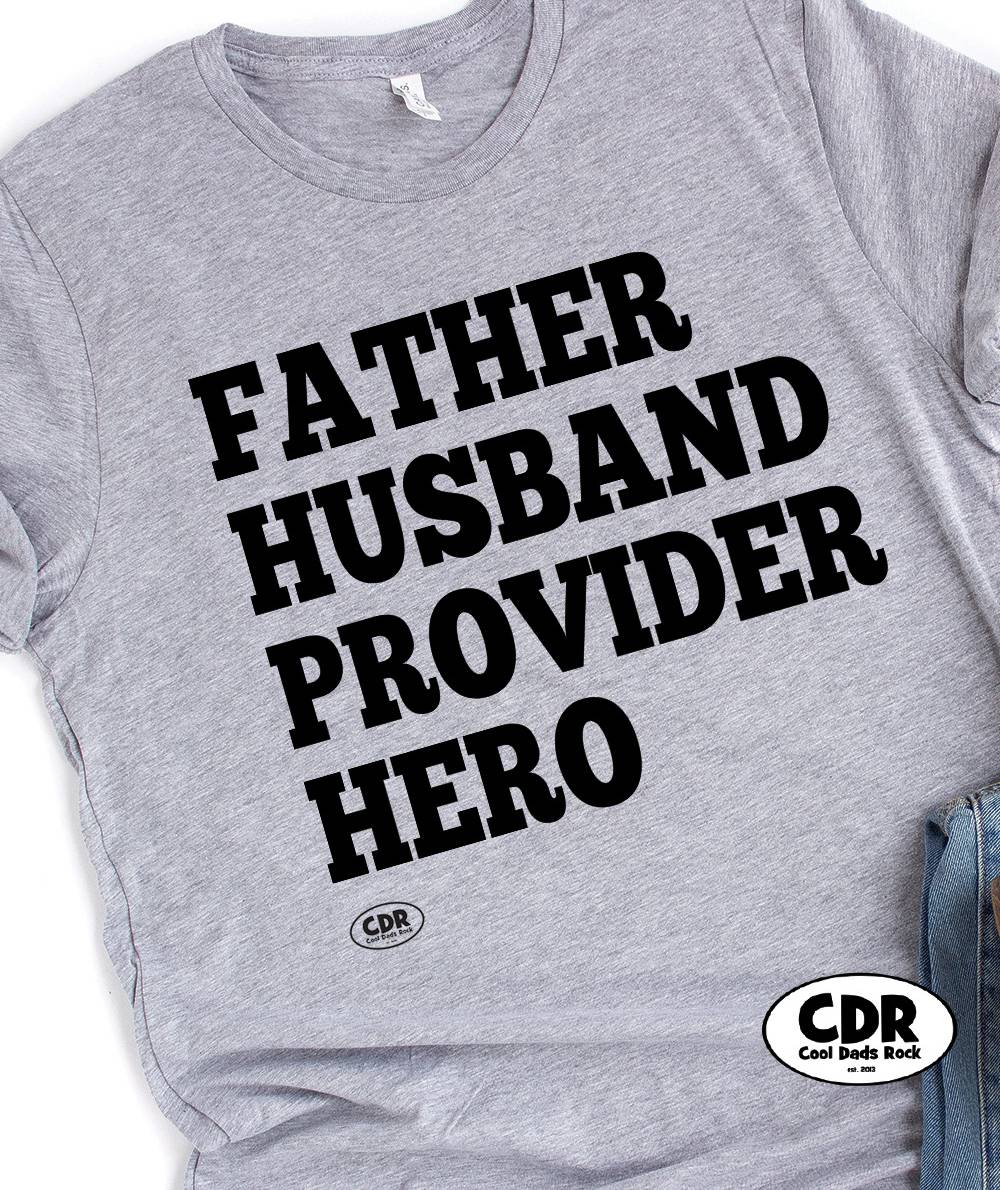 Shop this 'Dad' Tee and more at cooldadsrock.com!
•
#ChangeTheNarrative #ActiveDad #CoolDad #family #parenthood #parenting #proudfather #dontforgetdads #strongfathers #fathersandsons #fathersanddaughters #fatherson #fatherdaughter #cooldadsrock #CDR #fathergift #dadgift