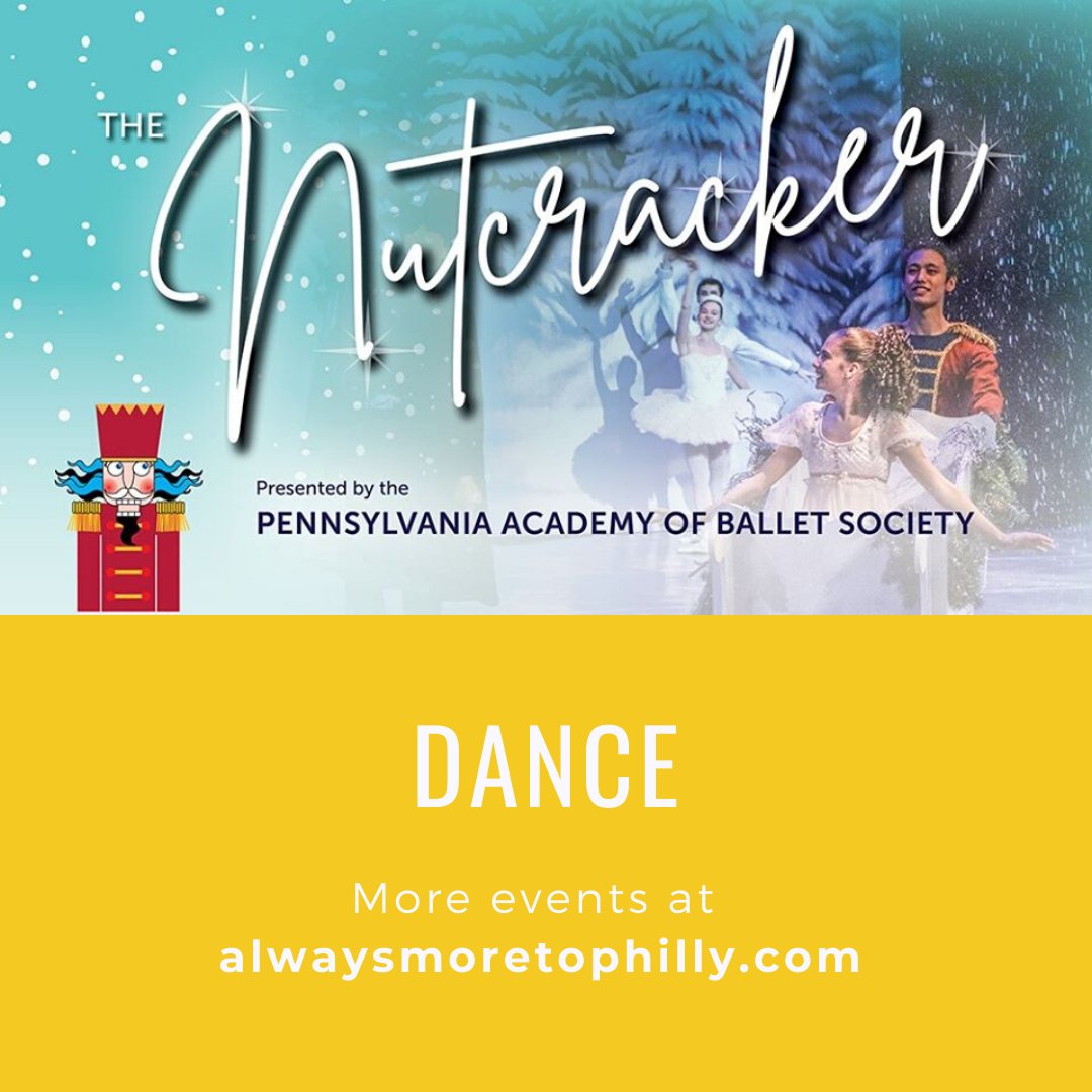 more2philly's tweet photo. ...Event today>>>
...(Last Chance) The Nutcracker
...
Details: https://t.co/TGJznpjz3e
.
with @paacademyballet
.
#phillyevents #eventinphilly #philly #phillypulse #howphillyseesphilly #phillyunknown #philadelphiaevents #philadelphia #jawn #ballet #christmas #dance https://t.co/xdWzhzFIV8