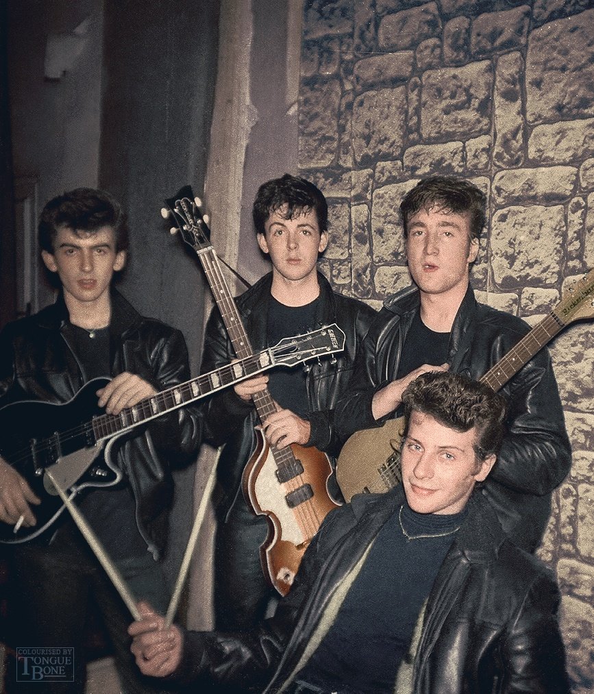 Happy 78th birthday to the first drummer of the beatles - pete best! 