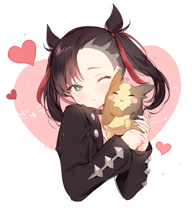 ぎゅうっ? 