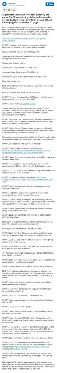 If you aren’t following the #WhiskeyWarrior556 story here’s a brief summary, be careful out there.