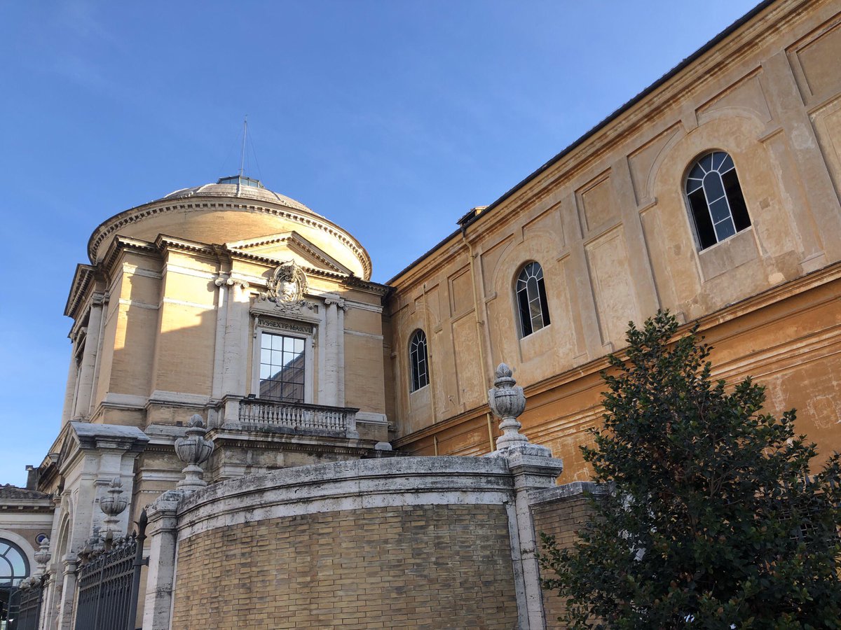 The extra photos I’ve took within the outside area of The Vatican Museum. They all show how wonderful the area looks from the outside, like seeing one of the main buildings, & the other fascinating sights that cannot be traversed towards, which I can happily understand.