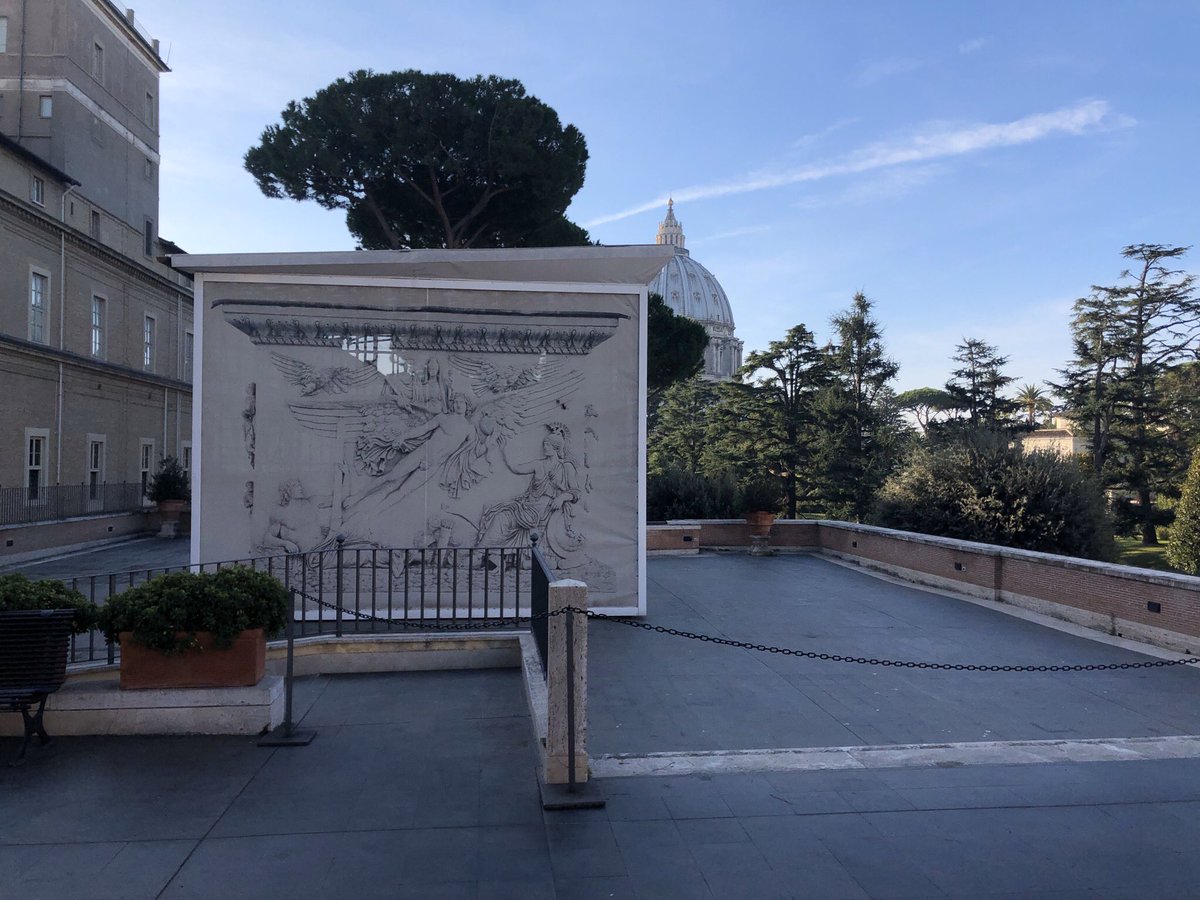 The extra photos I’ve took within the outside area of The Vatican Museum. They all show how wonderful the area looks from the outside, like seeing one of the main buildings, & the other fascinating sights that cannot be traversed towards, which I can happily understand.