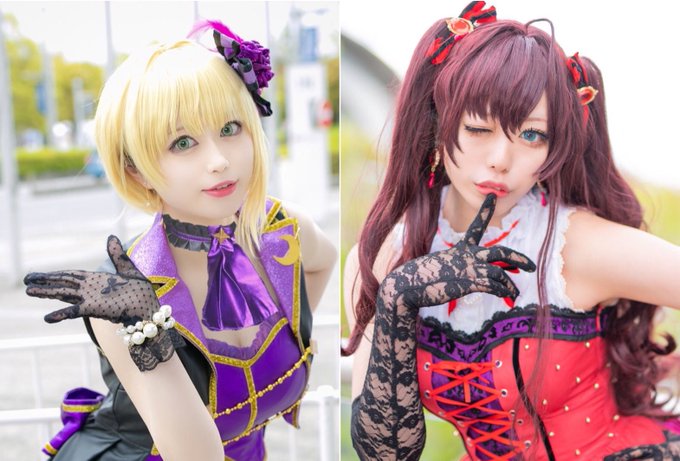 Twitterのコスプレ画像4