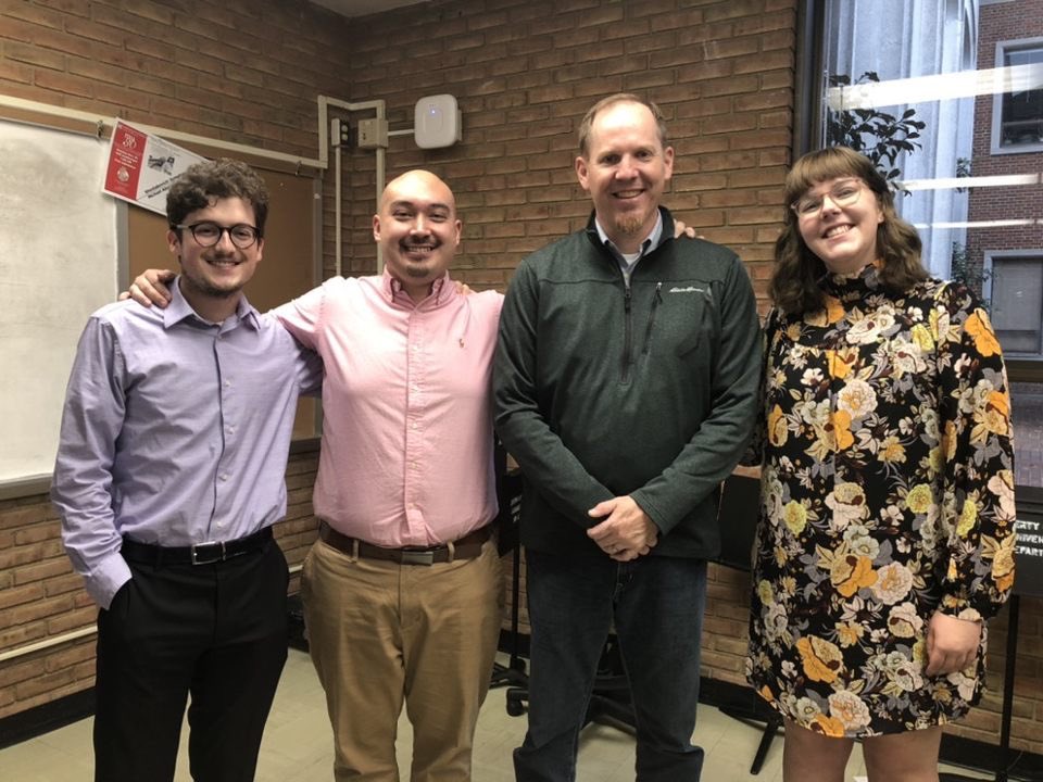 Thomas Stanley (‘16) presented his senior recital <a href="/miamiuniversity/">Miami University</a> yesterday. He was joined by Allie Kramer (‘15) and Hunter Fitch (‘18). Go Bobcats!