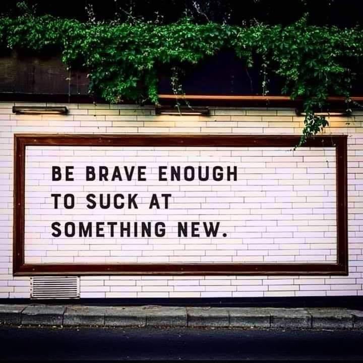 Failure isn’t scary...judgment that comes from failure is scary!  Take the risk, try something new, fail, learn, grow!  #ForTheLoveOfLearning