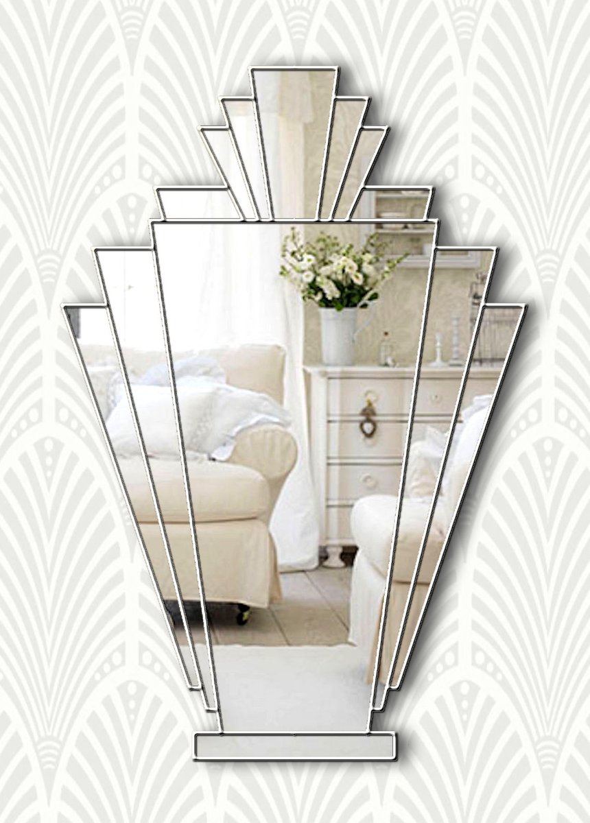 MirrorManiaCoUk's tweet photo. Sophistication perfectly describes our Babushka #artdeco #mirror.  #Handmade in our #Norfolk workshop. Quality product #madetolast #interiordesign #interiordesigner #decor #decoration #Homedecor #Design #HomeDesign #Architecture #Designer #Handmade #Mirrors #britishmade https://t.co/ScGEYF4hAu