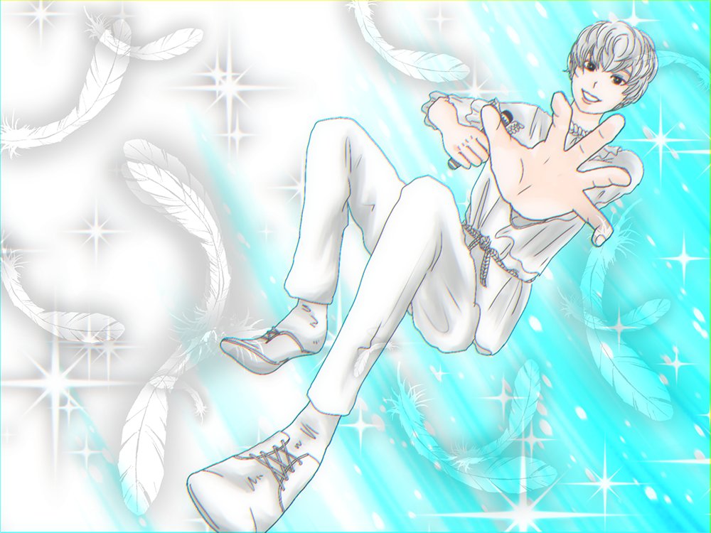 kyukoQ's tweet photo. 歌ってほしいな、属性的には氷かな？曲調はどんなだろう。 https://t.co/m4nbREjpNP
