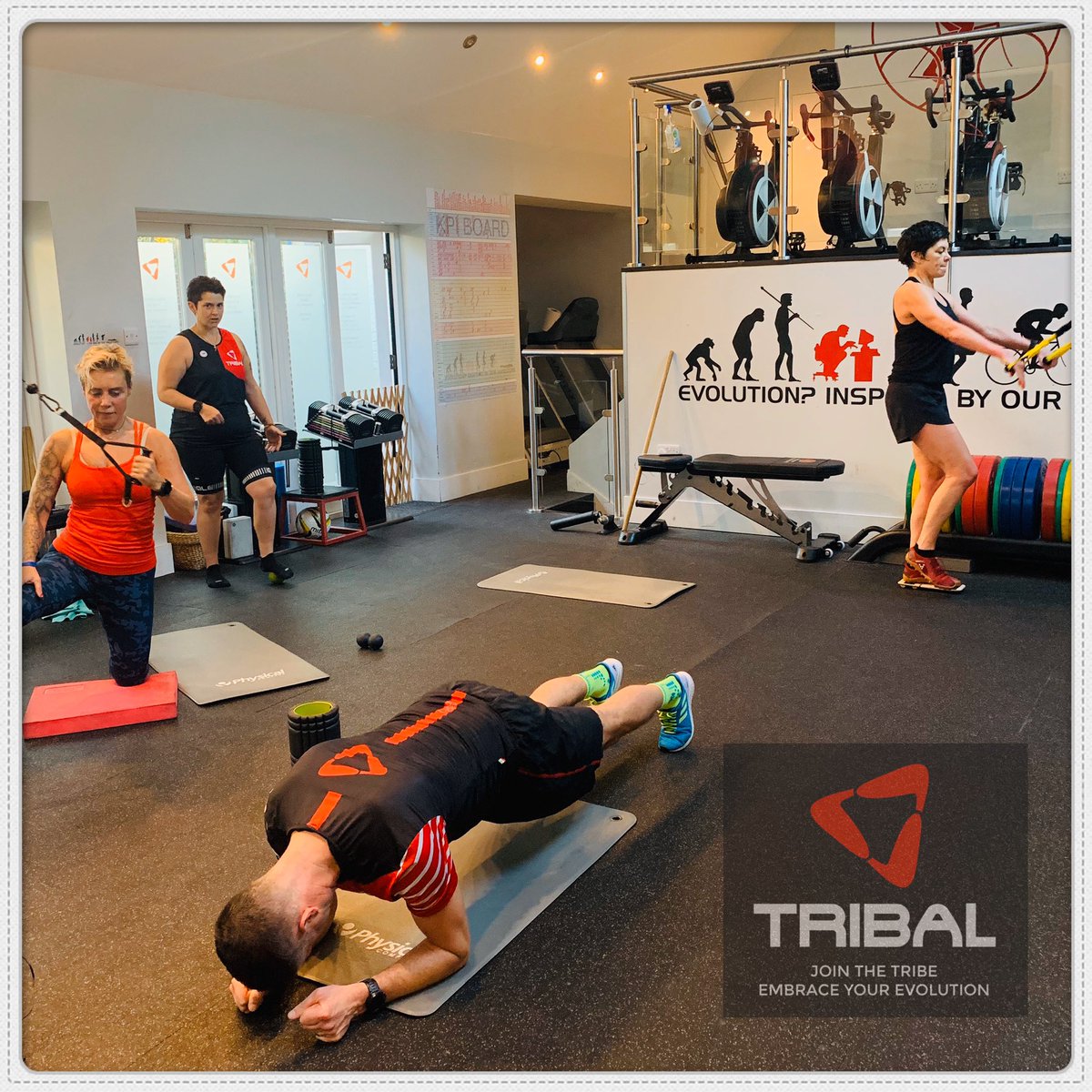 Sunday Circuits at Tribal 🔴⚫️

Winter training in full flow! #ironmanintraining #Triathlon #Ironman #strengthtraining #GoTribal