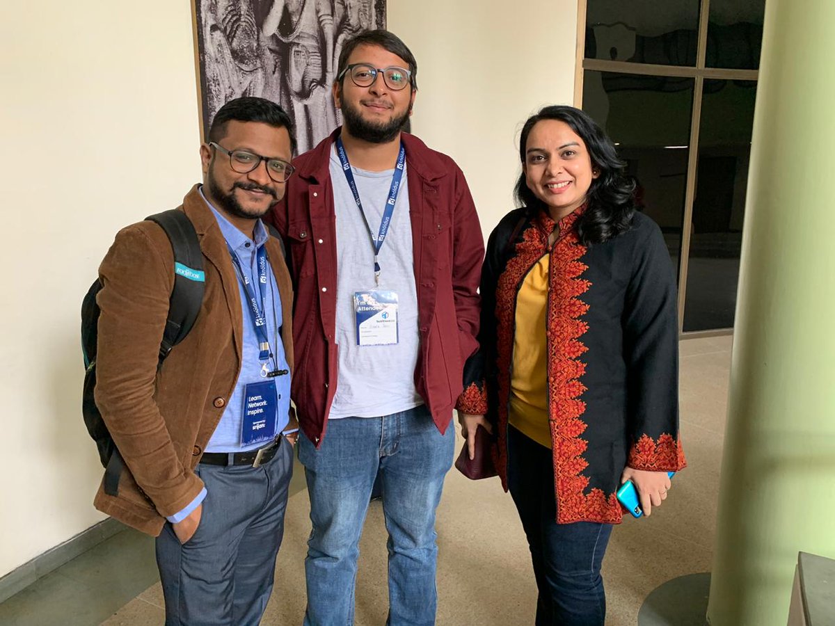 Srijan's tweet photo. Asia’s first Functional, Reactive programming and Big Data conference organized by @TechTriveni at @IICdelhi. Here are some glimpses of the event. #TechTriveni #TechConference https://t.co/6NHNNIP551