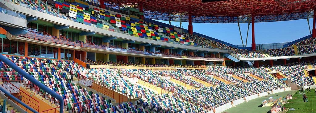 Aveiro Stadium, Portugal, 2003, Tomás Taveira. Images unknown source