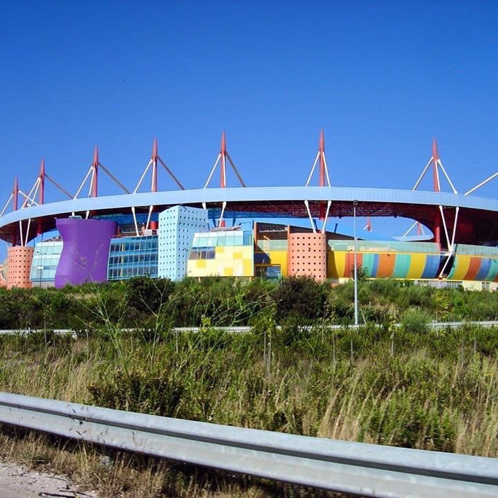 Aveiro Stadium, Portugal, 2003, Tomás Taveira. Images unknown source