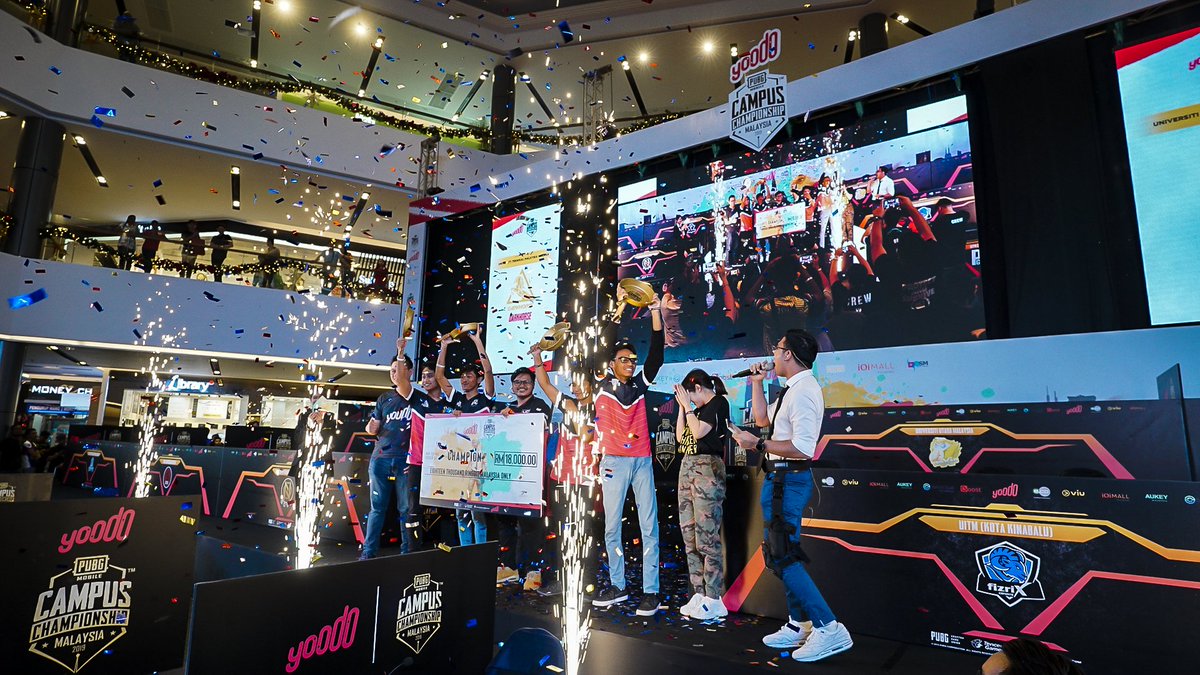 darkhorsesftw's tweet photo. #DHFTW #PMCC2019 #PUBGM

🎉 No greater way to introduce our new ⚔️ Darkhorse @PUBGMOBILE Team.

Darkhorse | UTeM are your 🏆 #PMCC2019 Champions! 🐎 Making their mark and securing their Direct Invite to the #PMNC2020 Finals. 

👏 The journey has just begun! https://t.co/KIPXOnfhrw