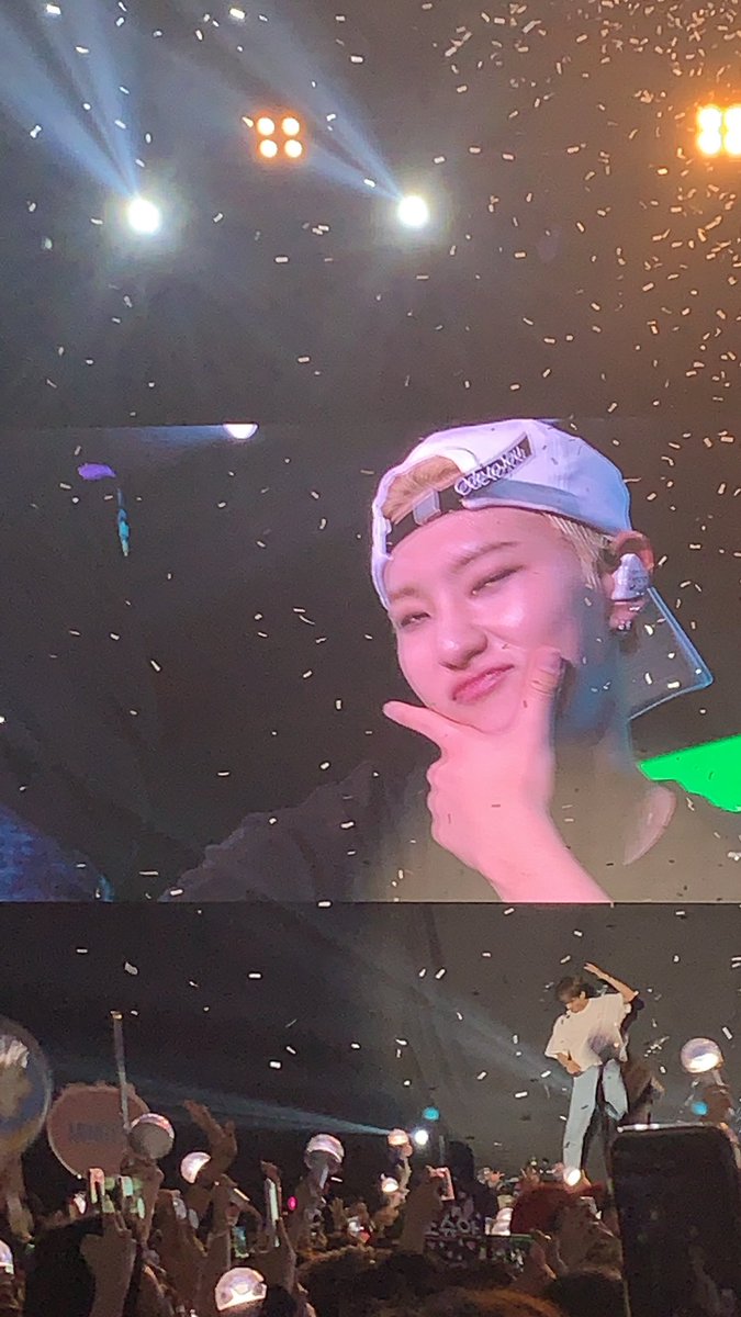 KW0N3129's tweet photo. ไอ้อ้วงงงง #seventeen #OdeToYouInBKKDay2 #hoshi https://t.co/B0jxZx2MYm