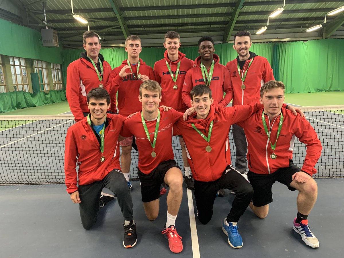 Back to Div 1 @LancsTennis. Great effort from the lads. Can’t wait for 2020. 😀