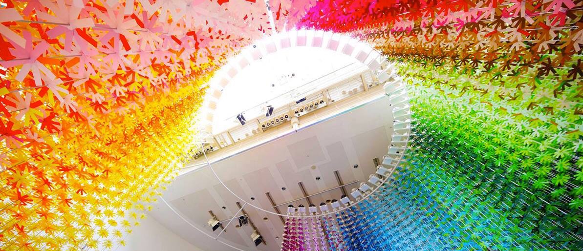 Various designs by Emmanuelle Moureaux in Tokyo