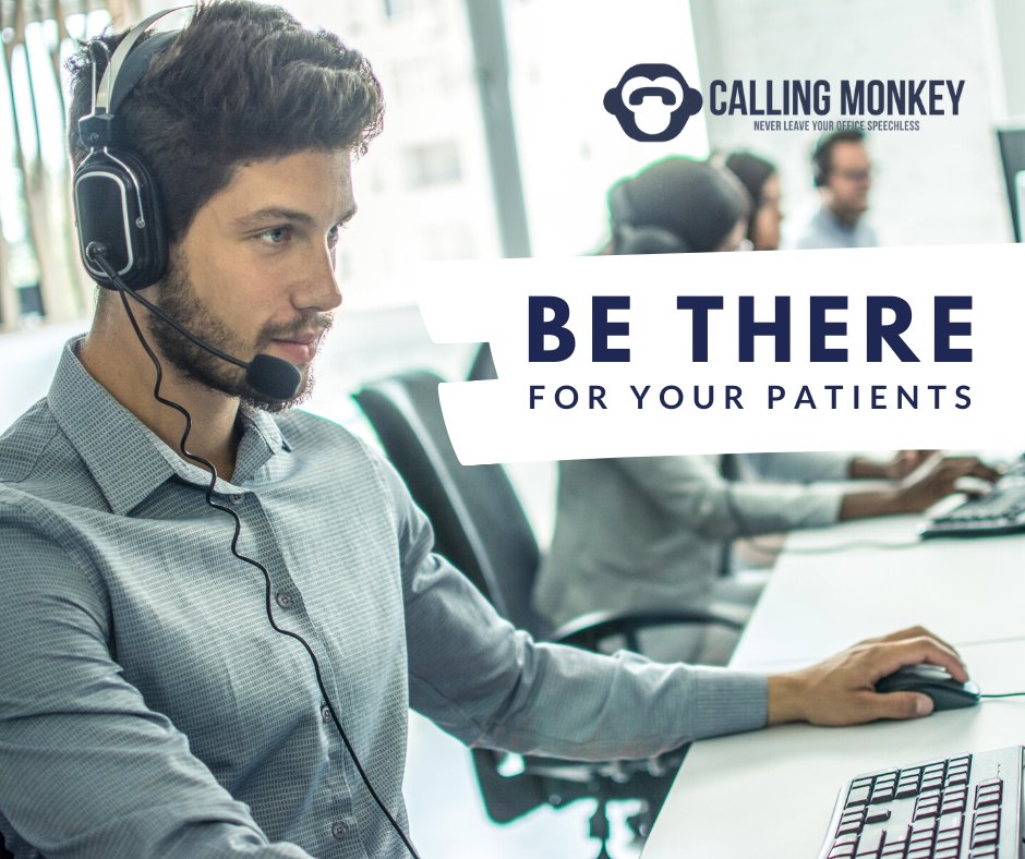 ArizonaLaszlo's tweet photo. The luxury to have live receptionists for 24 hours is now affordable with Calling Monkey! Give your patients the assistance they deserve. Call us for inquiries!  #calls #reliable #assistance #support #service https://t.co/GRYsGZ7smv https://t.co/RSrk6N9GmZ