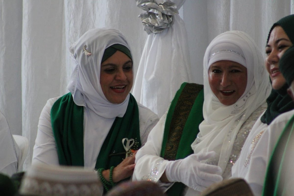 MawlidSA's tweet photo. Our women inspire us  #MassMawlid https://t.co/drRJVEYtmH