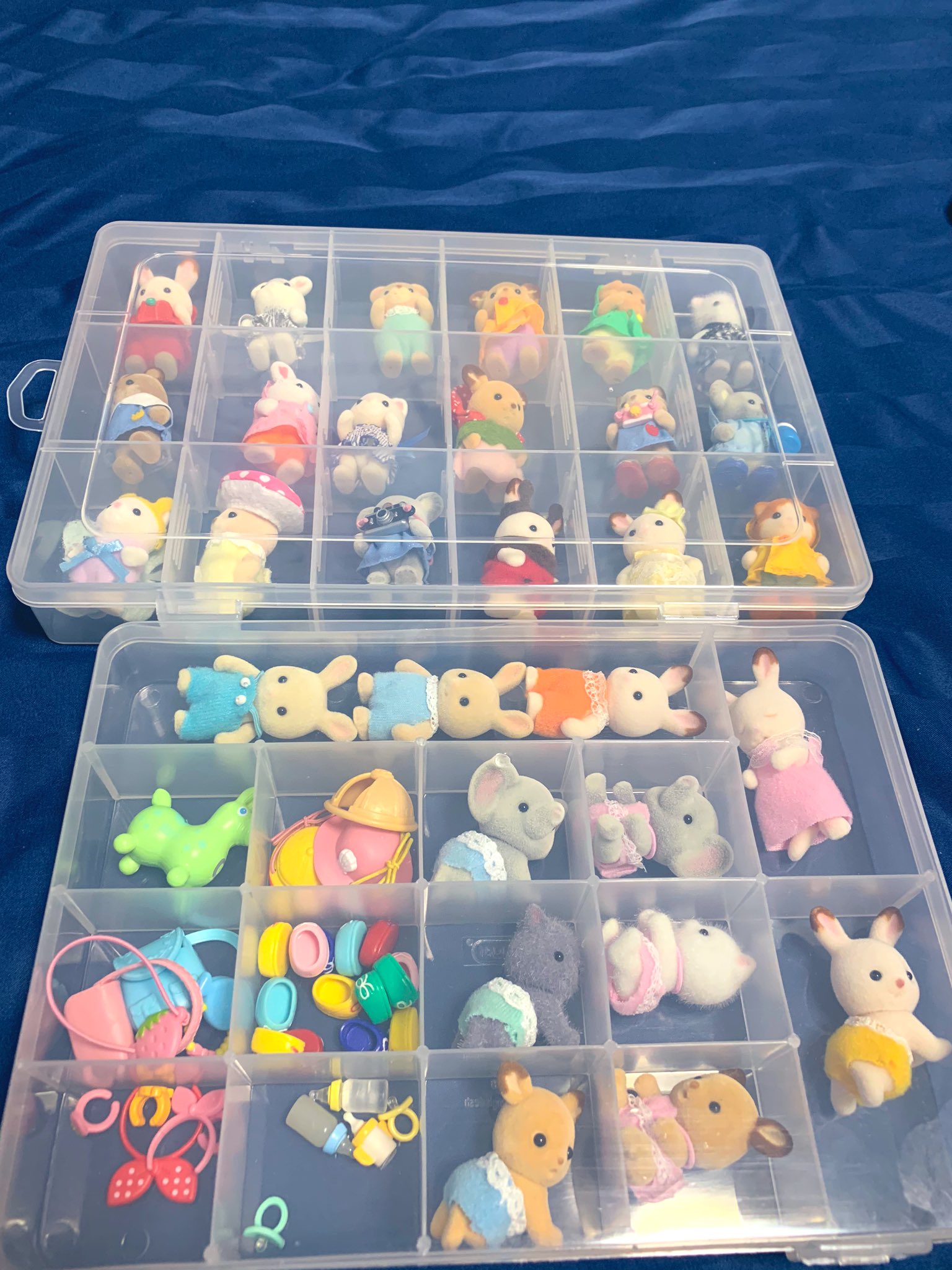 こかり シルバニアの収納 ダイソーで150円するやつがぴったりでした これならホコリつかずに飾れる シルバニアの赤ちゃん シルバニア こかり シルバニアの収納 ダイソーで150円するやつがぴったりでした これならホコリつかずに飾れる シルバニアの赤ちゃん シルバニア