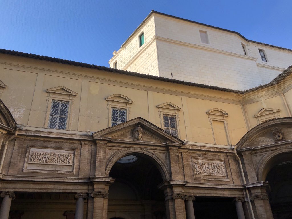 The Octagonal Courtyard within The Vatican Museum. I’ve only ever took the photos of the middle & higher up aspects of the area, due to being relatively busy at the time. But it was still a great outdoor area with it’s own variant of intriguing sculptures.