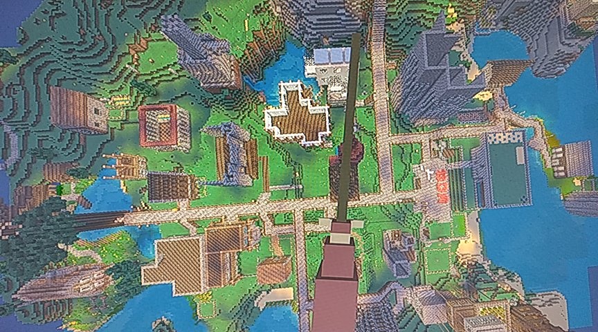 LbahServer's tweet image. Der #LBAH Spawn von oben.