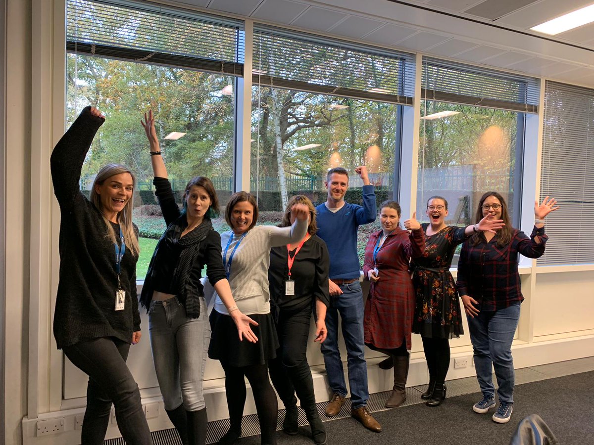 Big congratulations to the brand new Lean Six Sigma Black Belts, trained at Alphabet, UK! 🍾